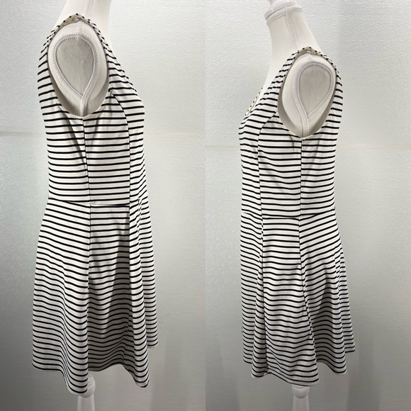 H&M Divided Short, Striped Tank Dress Black and White SIZE 14 - Picture 13 of 17